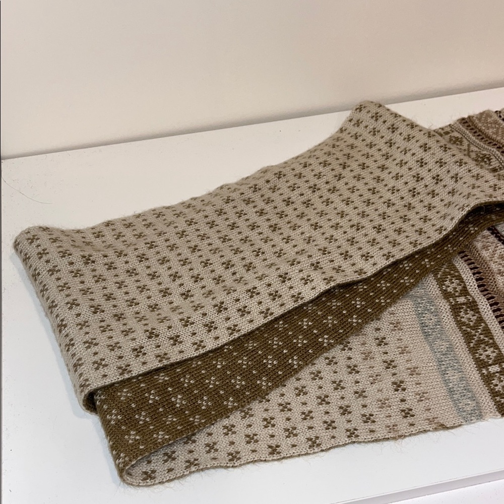 Knit Winter Scarf - Picture 4 of 11